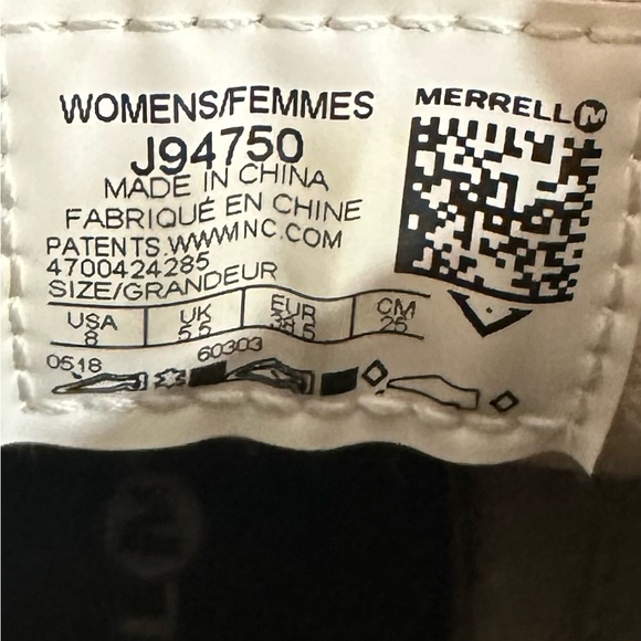 Merrell Tremblant Ankle Booties J94750 Suede Wedge Brown‎ Women's 8 - Picture 8 of 9